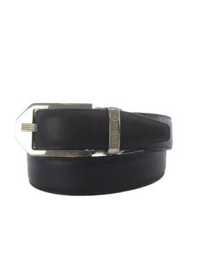 Versace Gianni Belt Leather Black